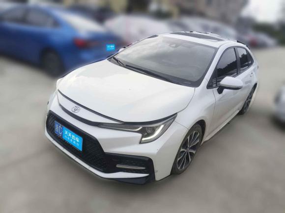 丰田雷凌2021款 185T CVT运动版「杭州二手车」「天天拍车」