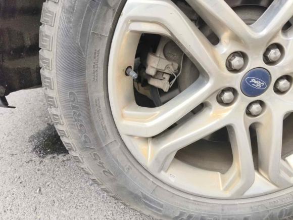 [武汉·鄂A] 二手福特锐界2016款 EcoBoost 245 四驱豪锐型 7座