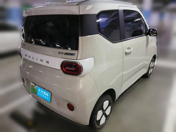 [济南·鲁A] 二手五菱汽车宏光MINIEV2024款 第三代 215km 进阶版