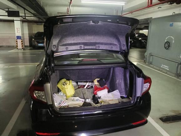 [杭州·浙H] 二手本田凌派2019款 180Turbo CVT豪华版 国VI