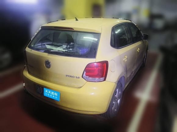 [杭州·浙D] 二手大众Polo2011款 1.6L 自动致尚版