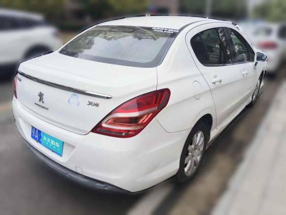 [武汉·鄂A] 二手标致标致3082013款 1.6L 自动风尚型