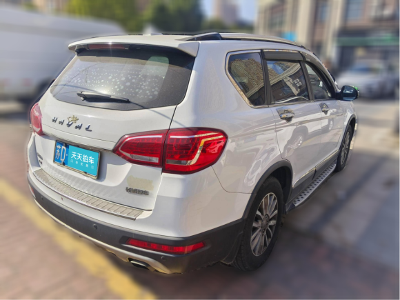 [常州·苏D] 二手哈弗哈弗H62015款 运动版 1.5T 自动两驱豪华型