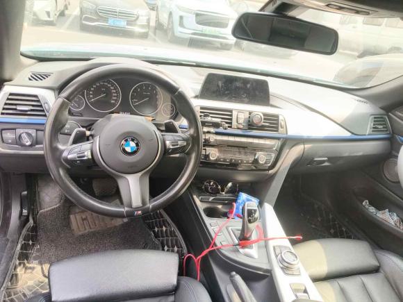 [上海·沪F] 二手宝马宝马4系2017款 425i 敞篷M运动套装