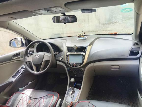 [上海·赣B] 二手现代瑞纳2014款 1.4L 自动领先型GLX