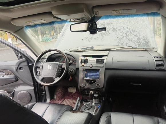 [杭州·浙A] 二手双龙雷斯特2011款 2.7T 四驱豪华导航版