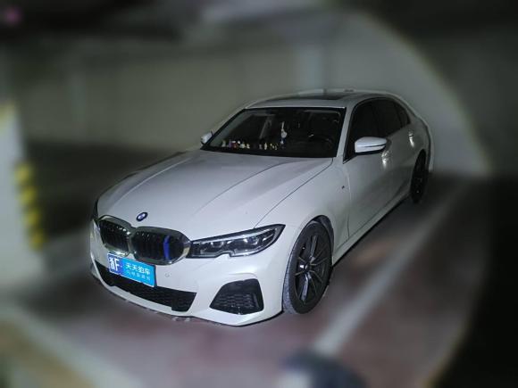 宝马宝马3系2021款 325Li M运动套装「嘉兴二手车」「天天拍车」