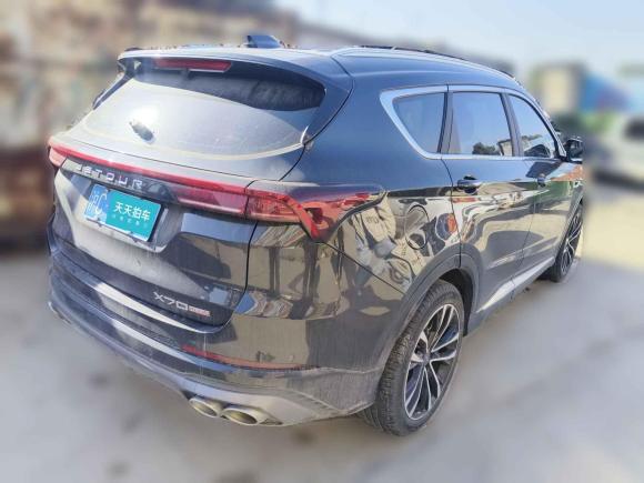 [杭州·沪C] 二手捷途捷途X70 PLUS2021款 1.6T DCT地 7座