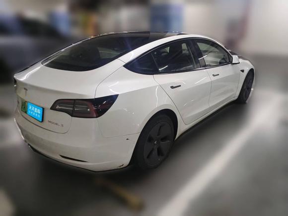 [上海·沪A] 二手特斯拉Model 32021款 标准续航后驱升级版 3D6