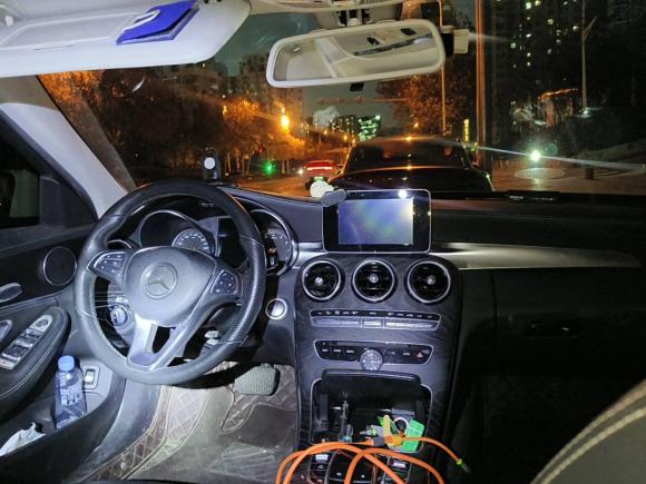 [青岛·鲁B] 二手奔驰奔驰C级2017款 C 180 L 运动版