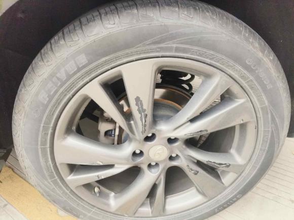 [嘉兴·浙F] 二手英菲尼迪英菲尼迪QX602014款 2.5 S/C Hybrid 两驱卓越版