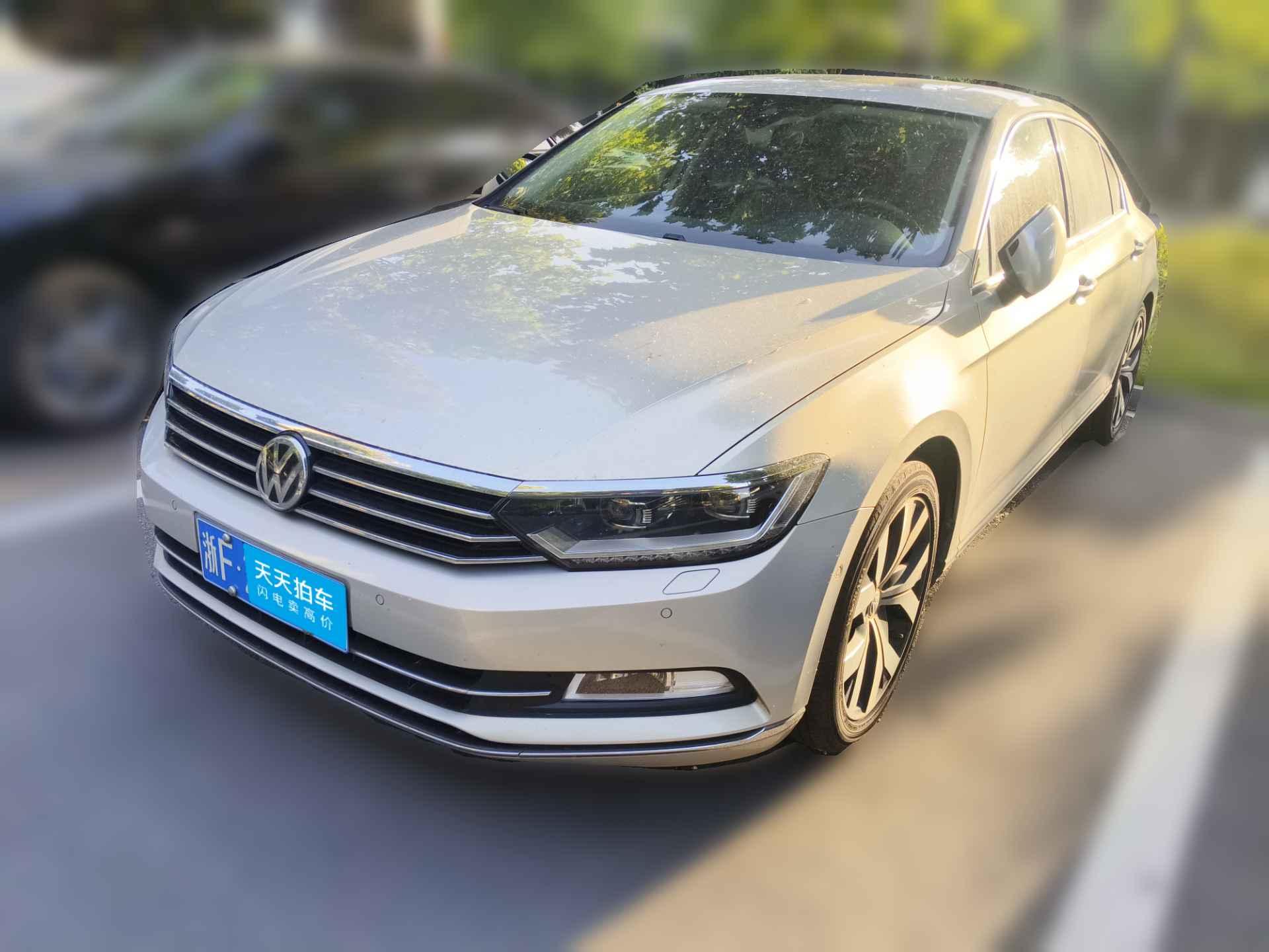 [嘉兴·浙F] 大众迈腾2017款 380TSI DSG 旗舰型