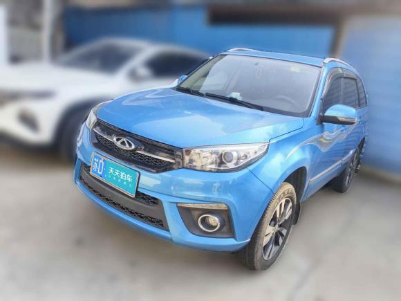 [常州·苏D] 二手奇瑞瑞虎32018款 经典版 1.6L CVT精英型