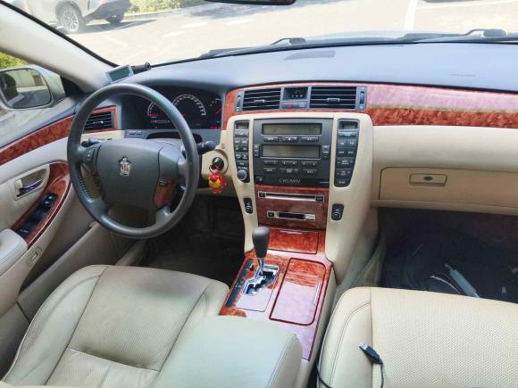 [杭州·浙A] 二手丰田皇冠2007款 2.5L Royal 特别版