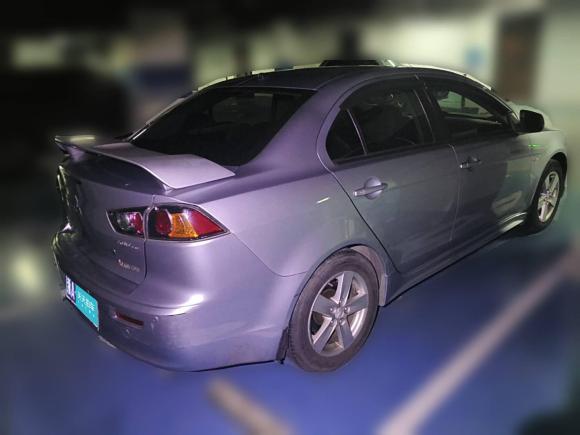 [杭州·浙A] 二手三菱翼神2010款 运动版 2.0L CVT旗舰型