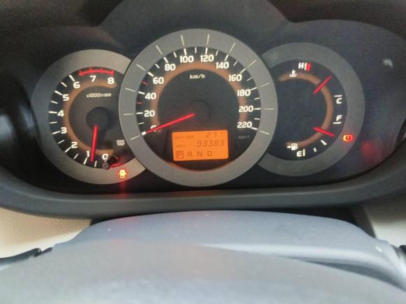 [温州·浙C] 二手丰田RAV4荣放2010款 2.4L 自动豪华升级版