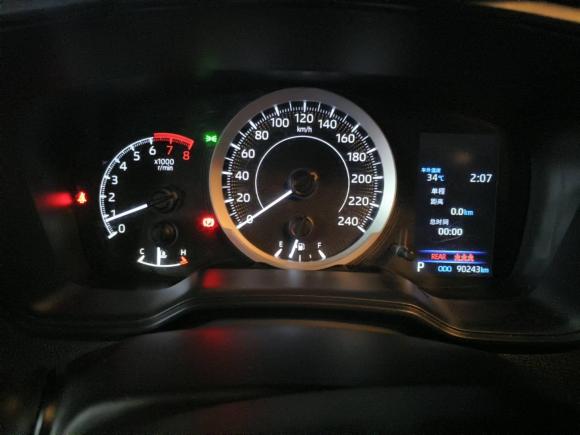 [西安·陕A] 二手丰田卡罗拉2021款 1.2T S-CVT精英PLUS版