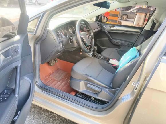 [西安·陕A] 二手大众高尔夫2018款 230TSI 自动舒适型