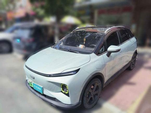 吉利幾何吉利幾何E螢火蟲2022款 401KM 玲瓏虎 4座「嘉興二手車」「天天拍車」