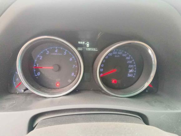 [上海·粤E] 二手丰田锐志2010款 2.5V 风尚菁英版