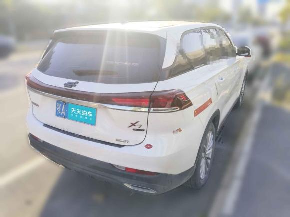 [武汉·鄂A] 二手长安欧尚长安欧尚X7 PLUS2022款 1.5T 蓝鲸版自动尊享型