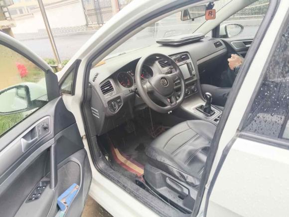 [杭州·浙A] 二手大众高尔夫2015款 1.6L 自动时尚型