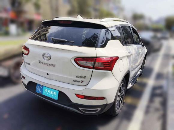 [温州·浙C] 二手广汽传祺传祺GS42017款 235T 自动两驱豪华智联版