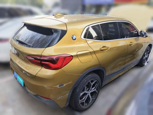 [深圳·粤B] 二手宝马宝马X22019款 sDrive20i M越野套装 国VI