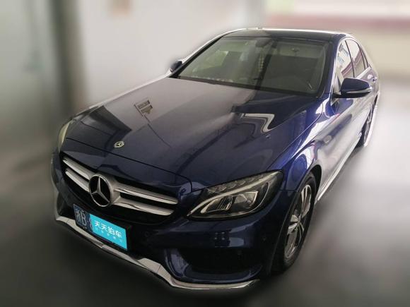 奔驰奔驰C级2018款 C 200 L 运动版「宁波二手车」「天天拍车」