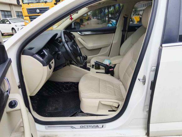 [台州·浙J] 二手斯柯达明锐2015款 1.6L 手动逸俊版