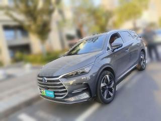 比亚迪唐新能源2023款 DM-i 冠军版 112KM 尊荣型「湖州二手车」「天天拍车」