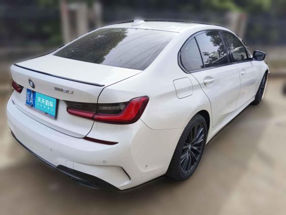 [合肥·皖A] 二手宝马宝马3系2020款 325Li M运动曜夜套装