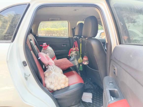 [青岛·鲁B] 二手三菱劲炫ASX2013款 2.0L CVT两驱精英版