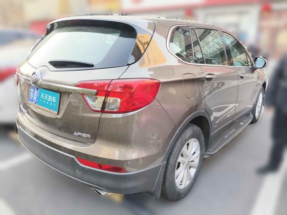 [南京·苏A] 二手别克昂科威2017款 28T 四驱精英型