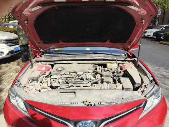 [上海·沪D] 二手丰田凯美瑞2018款 双擎 2.5HG 豪华版