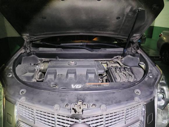 [广州·粤A] 二手凯迪拉克凯迪拉克SRX2012款 3.0L 舒适型