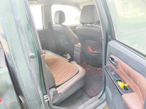 [无锡·苏B] 二手长城风骏52013款 2.8T欧洲版 两驱精英型大双排GW2.8TC