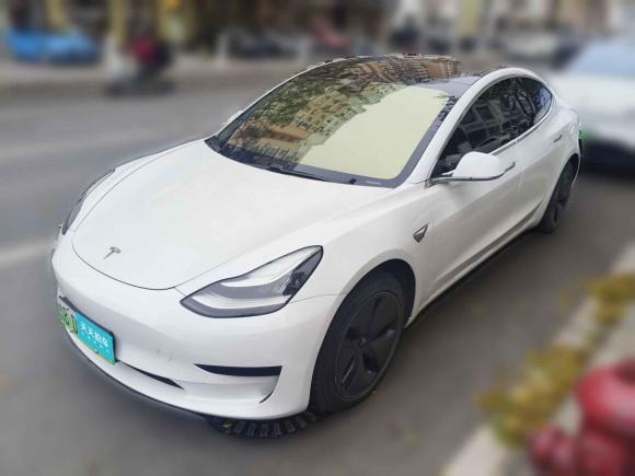 [青岛·鲁B] 二手特斯拉Model 32020款 标准续航后驱升级版