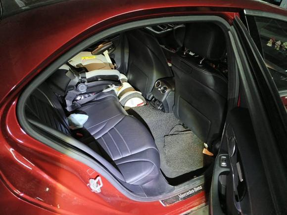 [武汉·鲁A] 二手奔驰奔驰C级2015款 改款 C 200 L