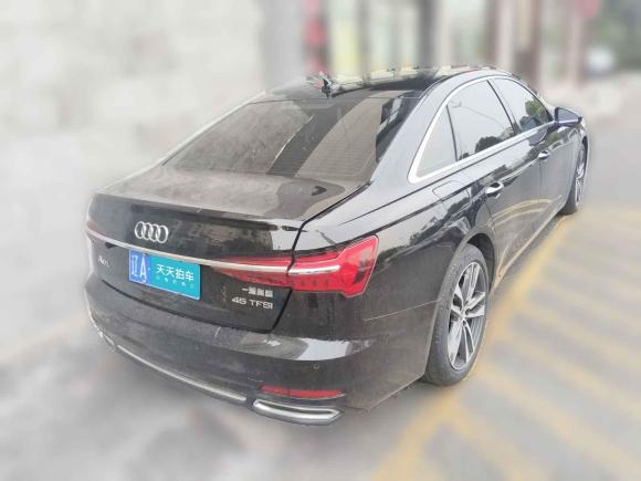 [南通·辽A] 二手奥迪奥迪A6L2020款 40 TFSI 豪华致雅型