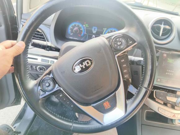 [上海·沪A] 二手比亚迪唐新能源2015款 2.0T 四驱旗舰型