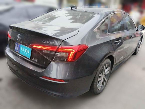 [南昌·赣A] 二手本田思域2022款 240TURBO CVT劲动版