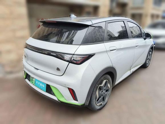 [苏州·苏E] 二手比亚迪海豚2021款 405km 时尚版