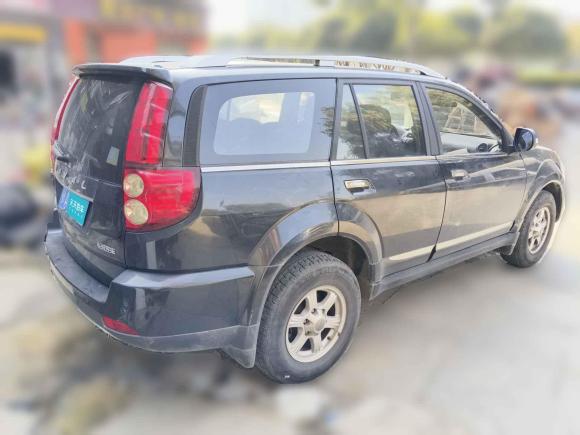 [武汉·鄂A] 二手哈弗哈弗H5经典2015款 2.0T 柴油 手动两驱进取型