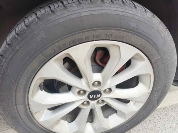 [西安·陕A] 二手起亚索兰托2013款 2.2T 7座柴油至尊版