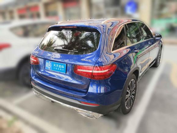 [深圳·粤B] 二手奔驰奔驰GLC2017款 GLC 200 4MATIC