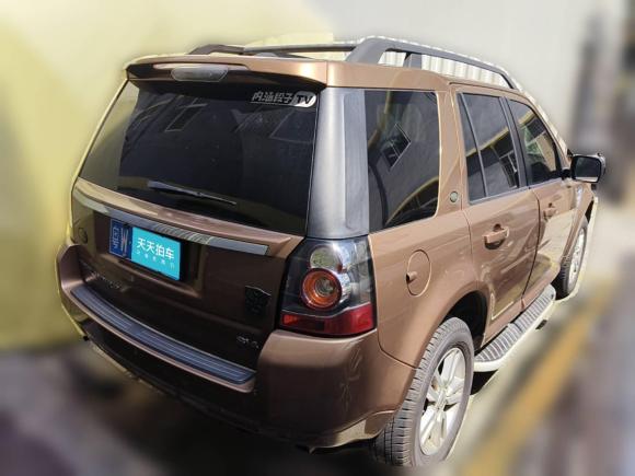 [深圳·粤W] 二手路虎神行者22014款 2.0T Si4 SE汽油版