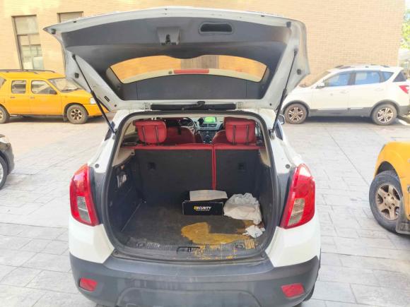 [杭州·浙A] 二手别克昂科拉2015款 1.4T 自动两驱都市精英型