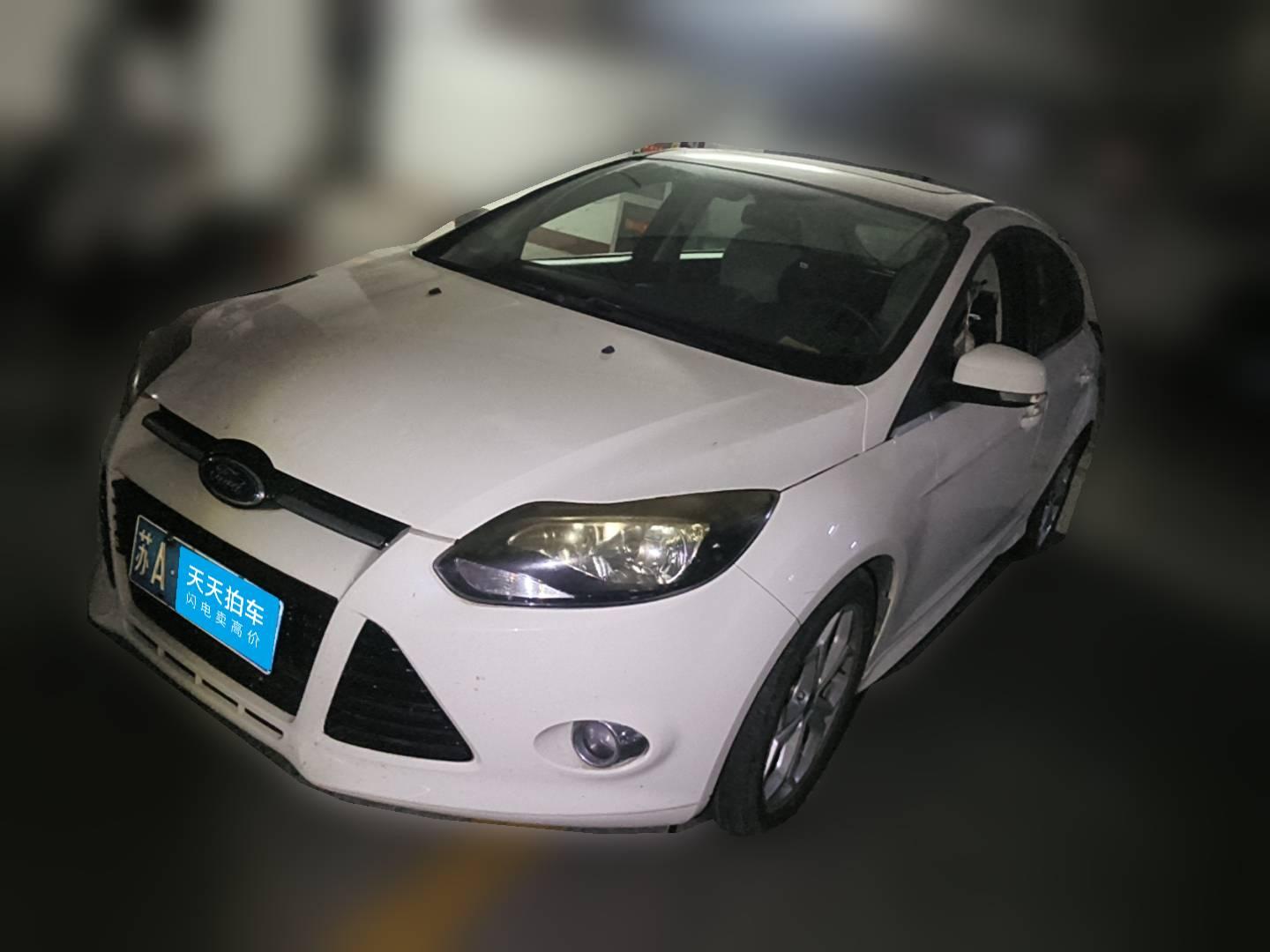 [常州·苏A] 福特福克斯2012款 两厢 2.0L 自动豪华运动型