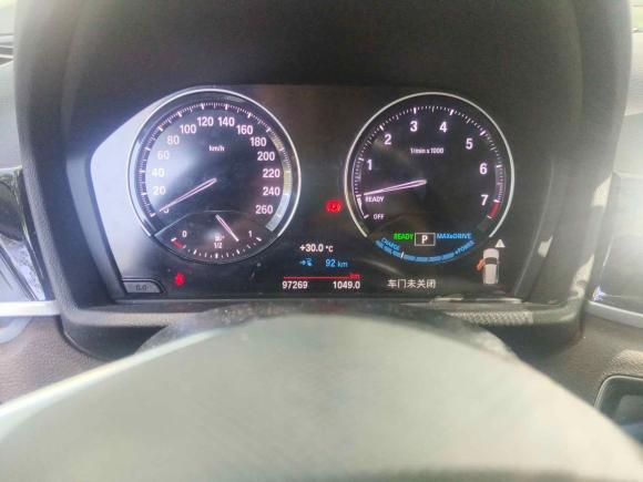 [杭州·浙A] 二手宝马宝马X1新能源2020款 xDrive30Le 尊享型